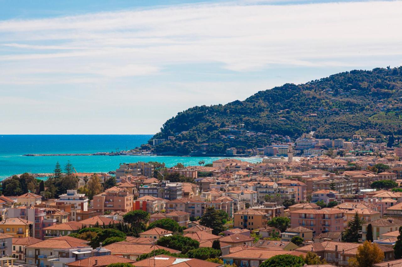 Appartamenti Villa Il Poggiolo Diano Marina Extérieur photo