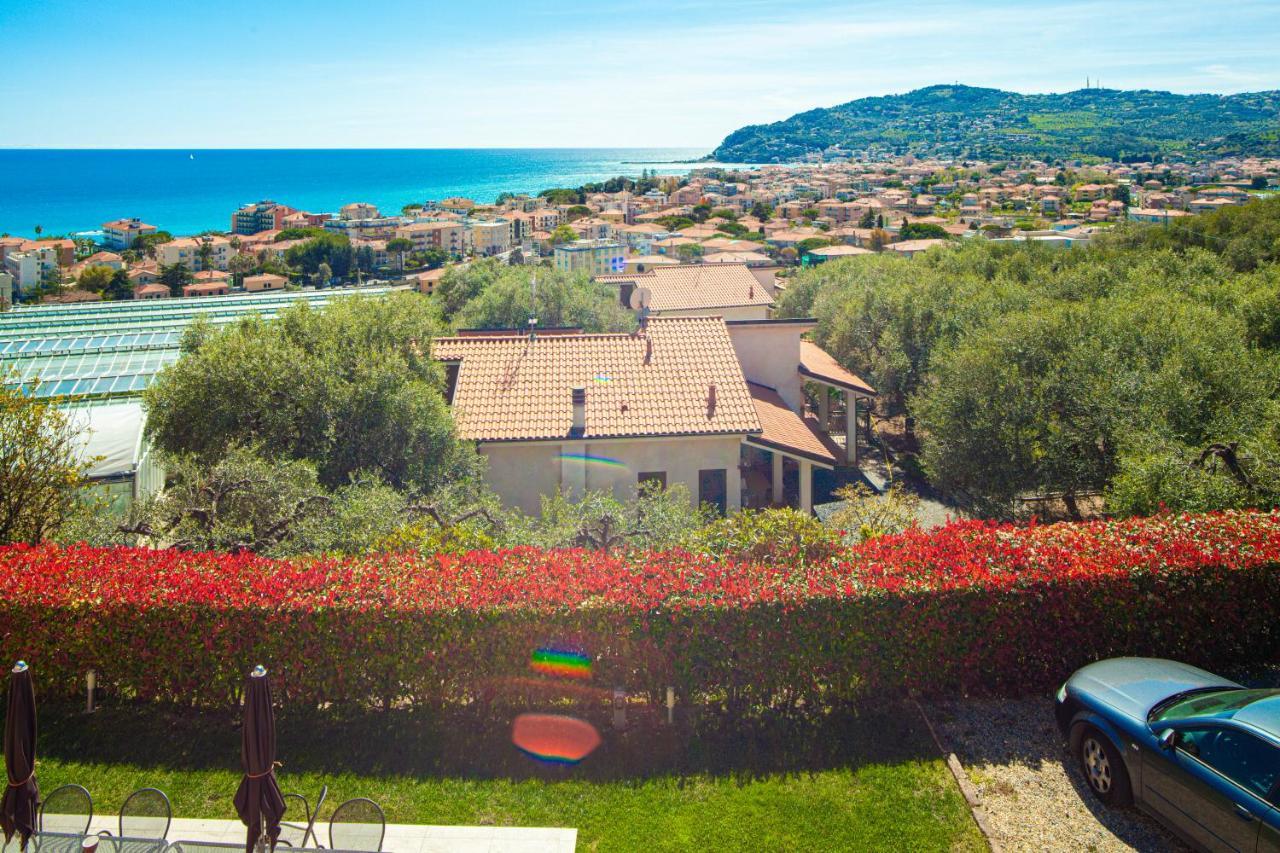 Appartamenti Villa Il Poggiolo Diano Marina Extérieur photo