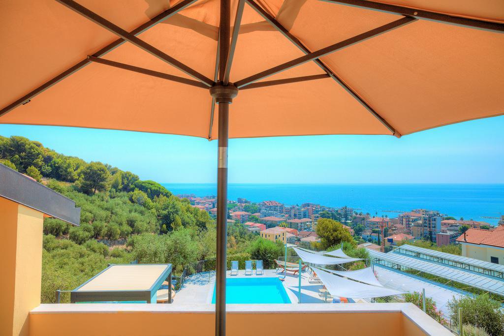 Appartamenti Villa Il Poggiolo Diano Marina Extérieur photo