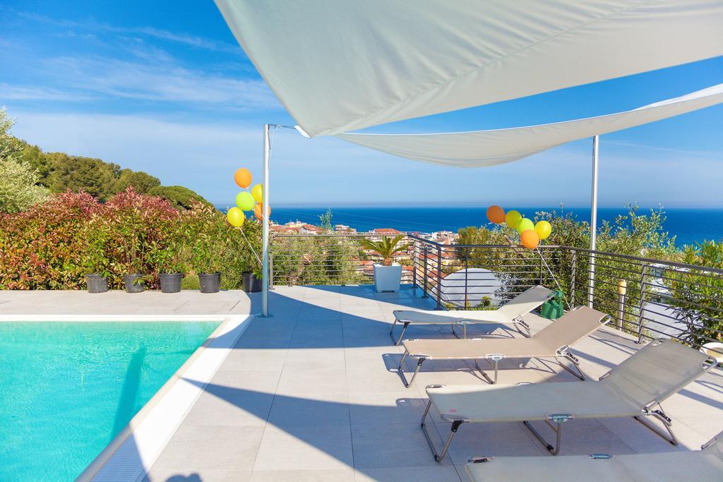 Appartamenti Villa Il Poggiolo Diano Marina Extérieur photo